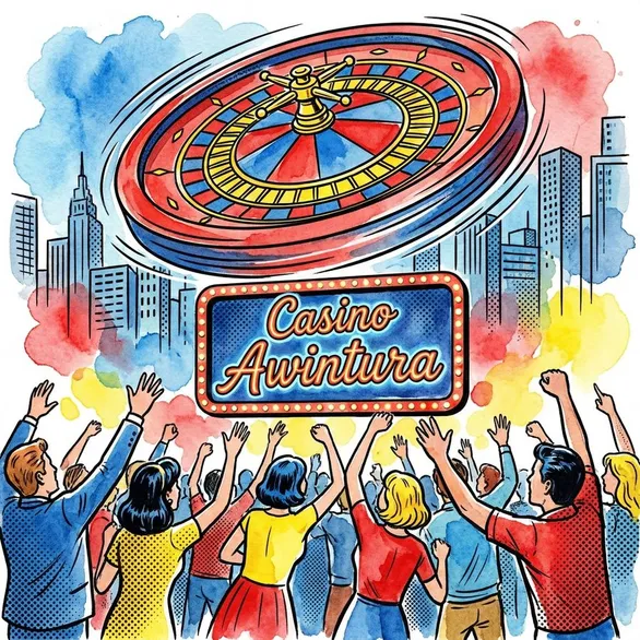 página principal del casino en línea — Casino Awintura